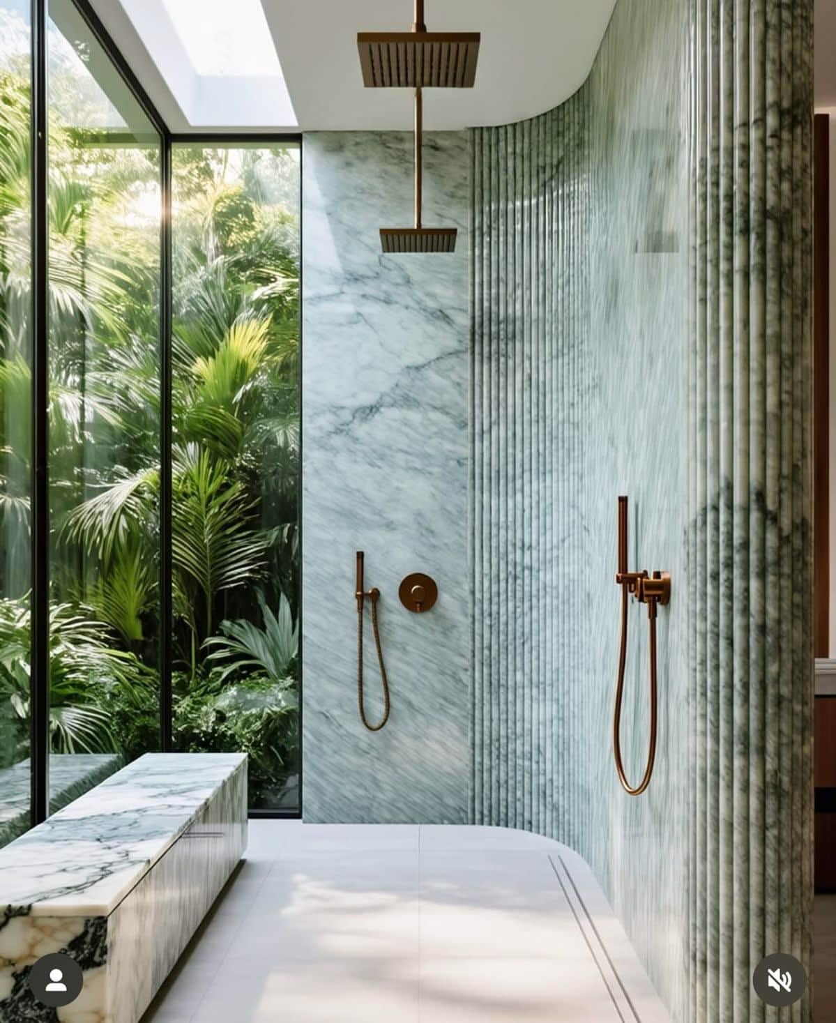 Spa bathrooms